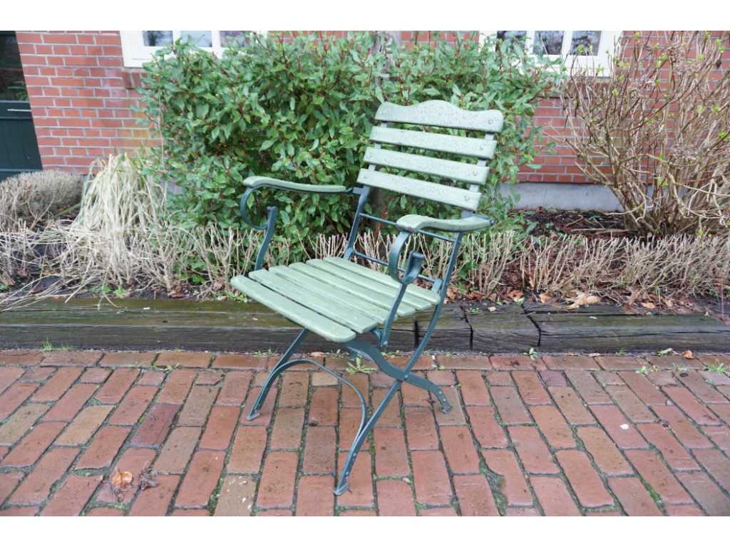 Foldable patio chair (4x)