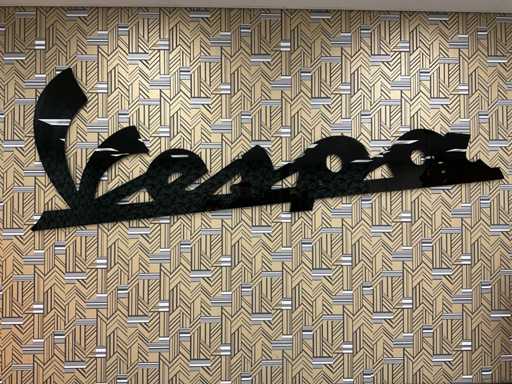 Piastra da parete Vespa XXL