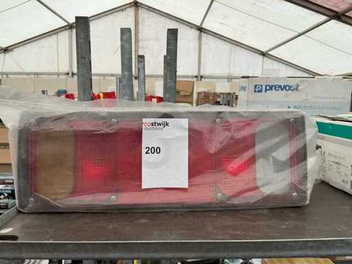 Hella Trailer Beleuchtung L + R mit Kabel (2x)