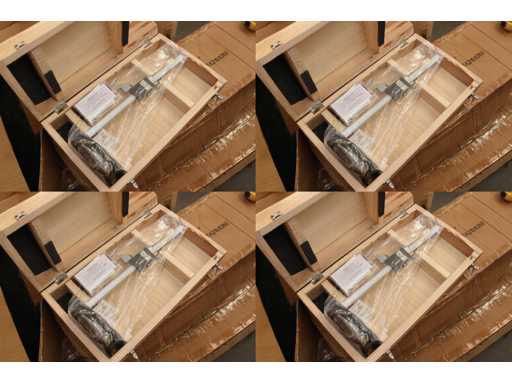 FREUTEK SDM0073 4x Digital Height Gauge 0-300mm x 0.01mm