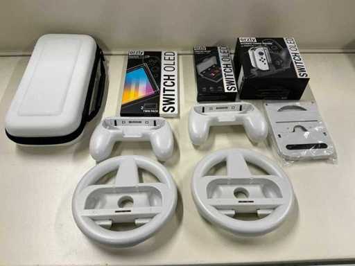 Nintendo Switch Zubehör (9x)