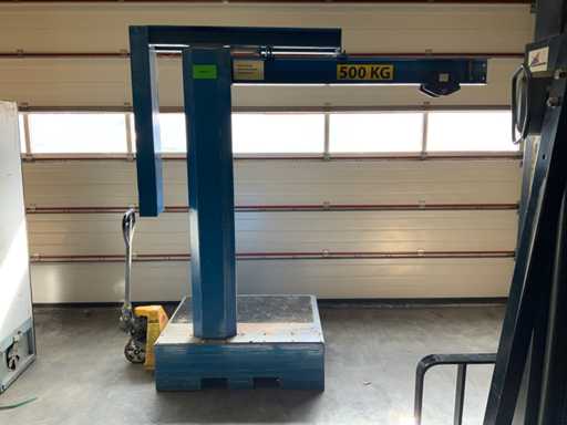 2016 EH technics JT 10102 Mobiele takel 500kg.