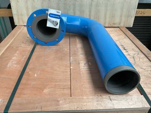 Codo de tubería Tanque de almacenamiento de aceite de etapa de compresor