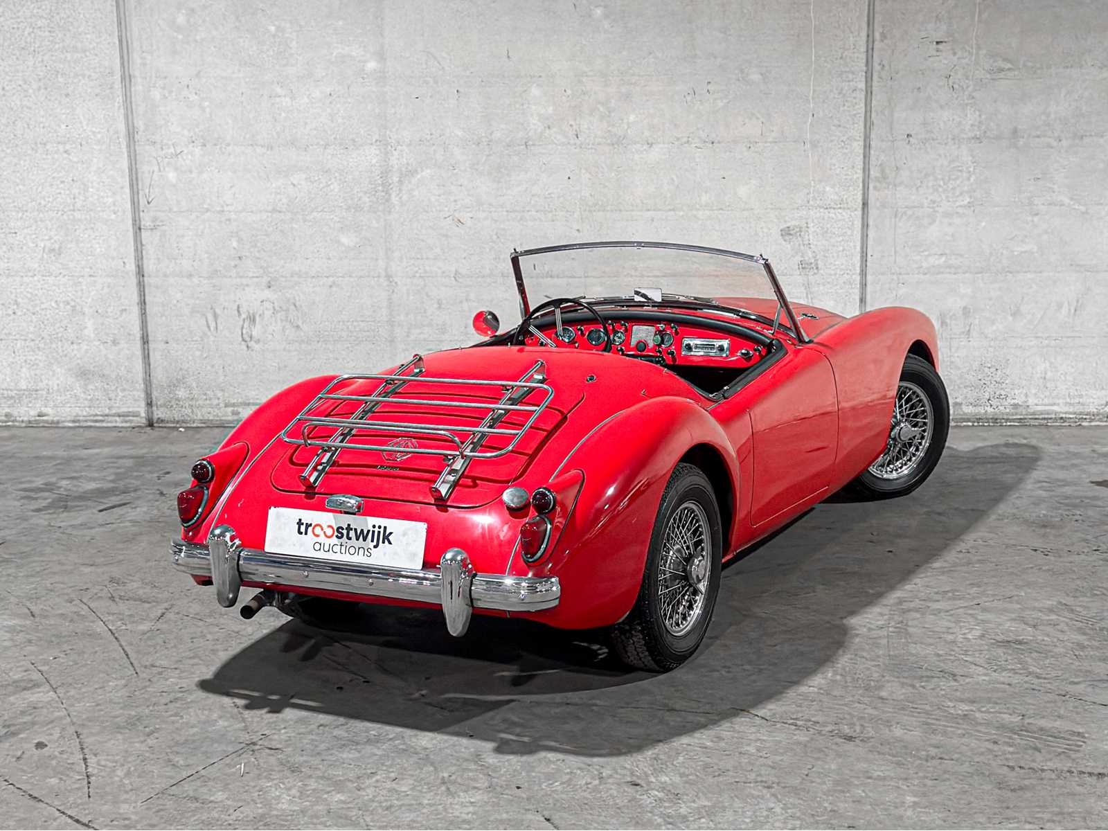 MG A 1600 MKI Cabriolet 1961, DE-48-97