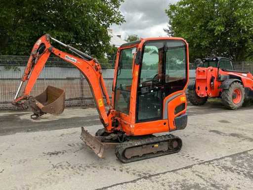 KUBOTA - KX016-4G - Mini-Bagger (124100540) - 2015