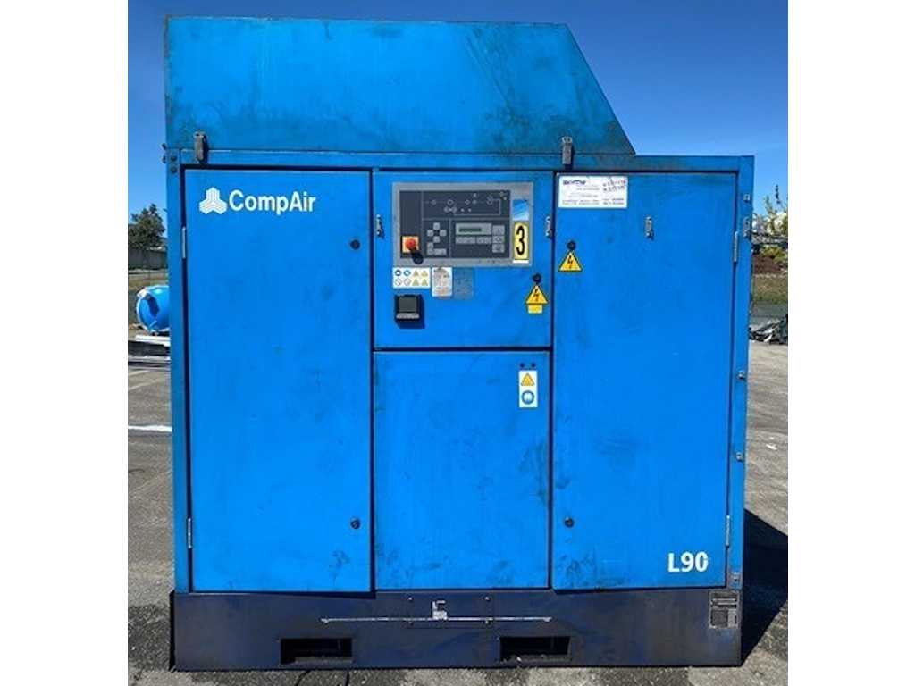 Compair - L90 - Schroefcompressor - 2002