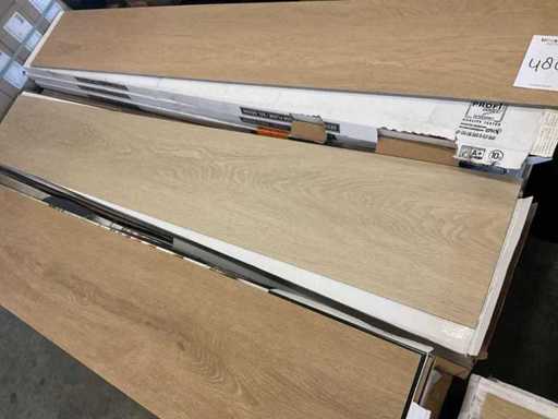 Plancher en PVC 7 m²