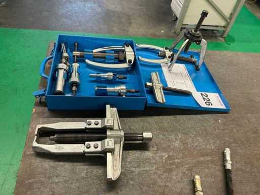 Ensemble de tracteurs Gedore 1.31/1