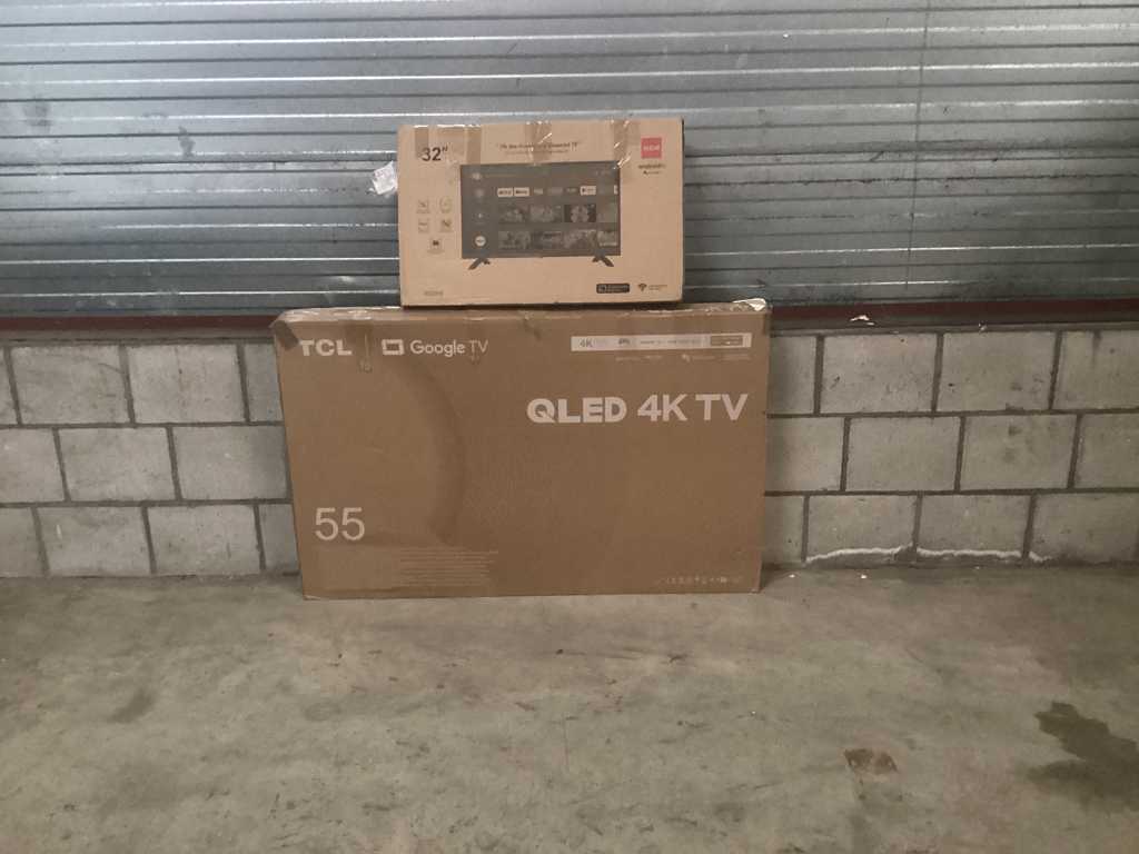 Tcl - Qled - 55 Inch - Television
