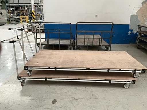 Carrello con piattaforma (6x)