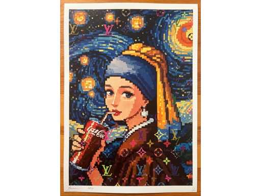 DEATH NYC: La ragazza di Vermeer che beve la Coca-Cola 31/100
