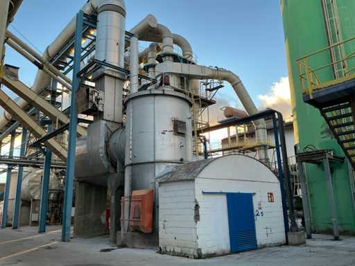 RECALOR Wood Chip Dryer - 1988