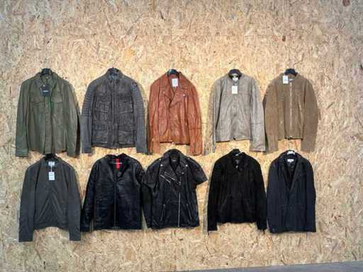 Goose-craft Leren jassen (10x)