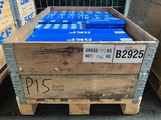 136 kg net automotive bearings from SKF