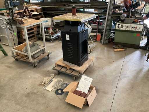 Ponceuse à broche Favorit Pro OVS-JM