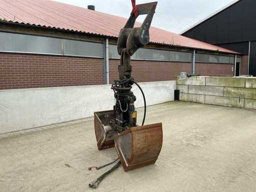 Kinshoffer Hydraulik-Quetschschaufel