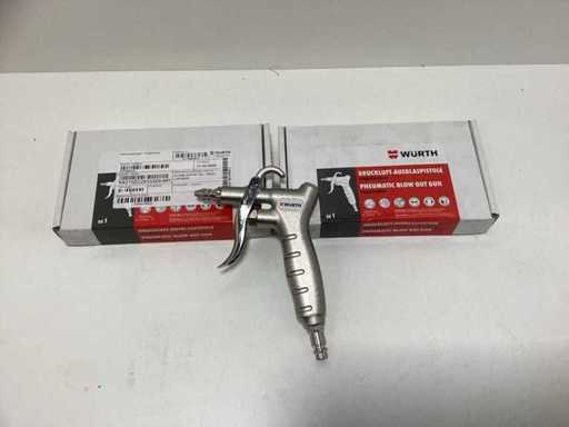 (2x) Würth Pneumatische Ausblaswaffe / Luftgewehr - 12 Bar - 1/4"