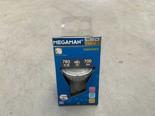 Megaman MM06128 LED-Reflektor (60x)