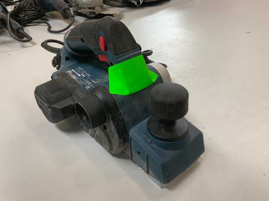 Elektrische Hobelmaschine