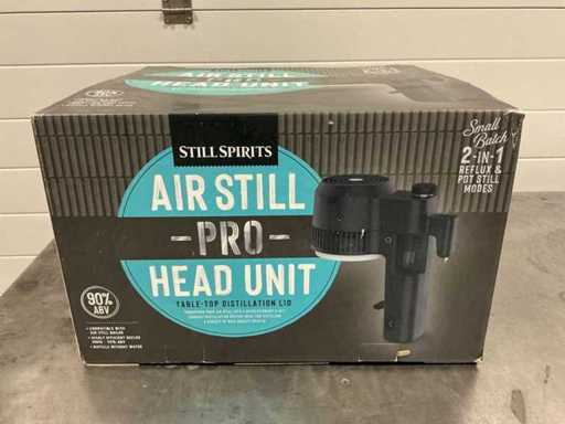 Distillation Spirit Spirit Air unité principale de distillation