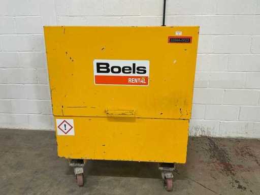 Armorgard - Chembank - Horizontal Storage Tanks