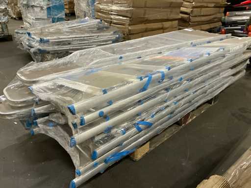 Excelsior - 7 marches Échelle domestique (8x)