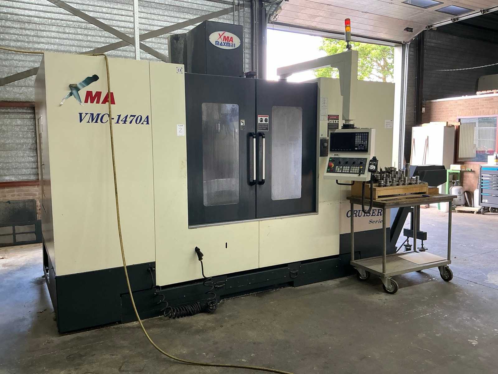 2006 Maxmill VMC-1470A CNC Universal Machining Centers