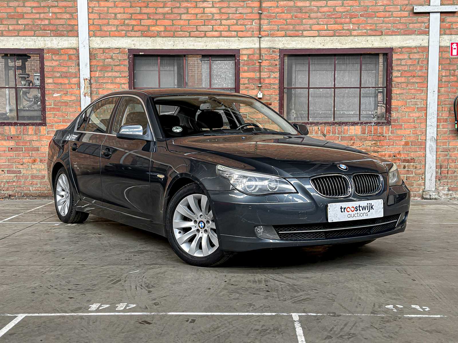 BMW 525i Business Line Edition II 218pk 2009 5-serie, 71-JXB-8 Youngtimer
