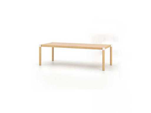 Vitra Cyl Table in Aok Fineer Oak door Ronan & Erwan Bouroullec