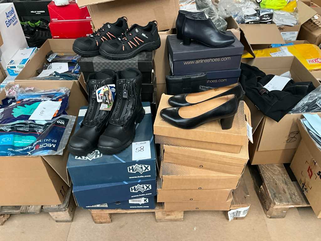 Partij werkschoenen 21x Troostwijk Auctions