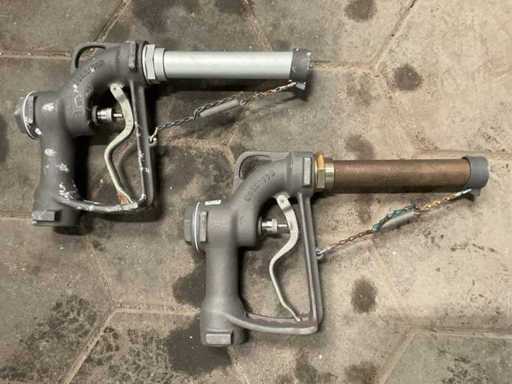 Pistola da combustibile Morrison (2x)