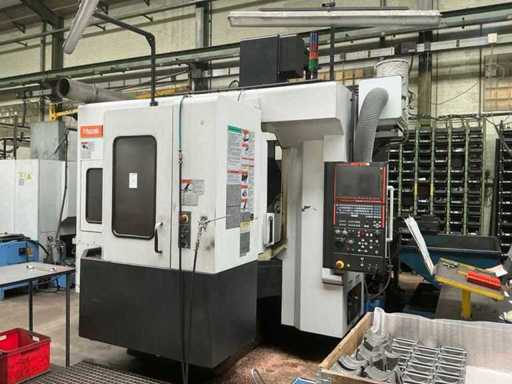 2006 Mazak Variaxis 500-5X II 5-assige CNC verticaal bewerkingscentrum