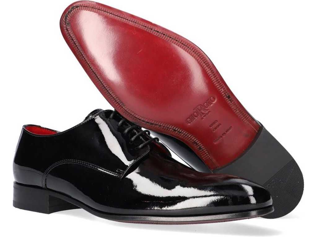 Giorgio - Handmade - 1890201 - Pereche de pantofi din piele patentata (marimea 46)