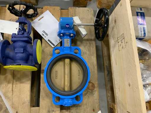 Valvola di installazione (2x)