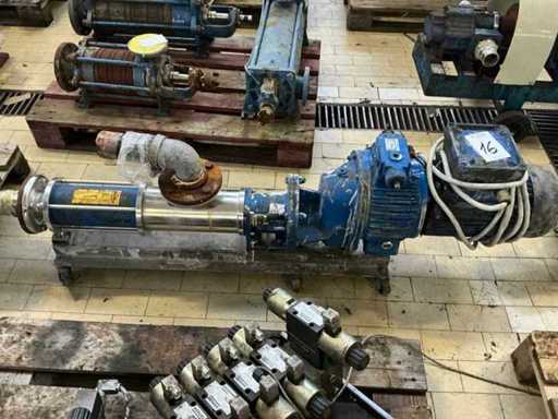 Nova rotors Mono pump