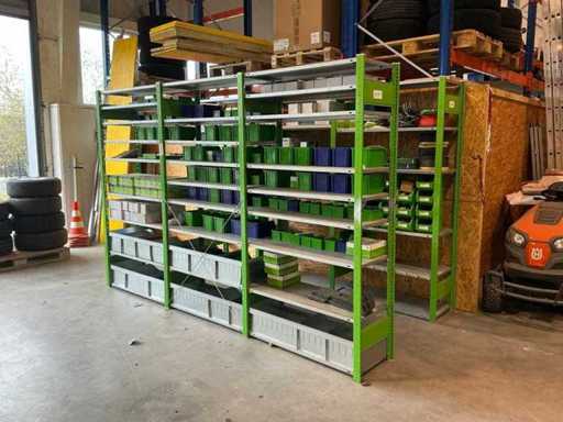 Rack de rangement Reca sans contenu