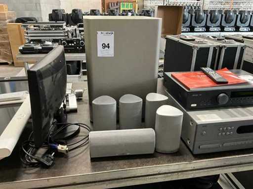 Zestaw kina domowego Harman/Cardon SUB-TS7/230