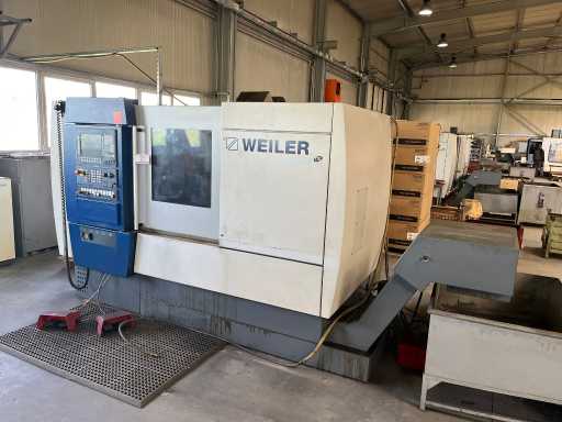 WEILER - DZ 45/R - CNC lathe - 2013
