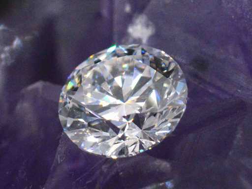 Diamant – 1,01 Karat Echter Natural Starcut Brilliant Cut Diamond (Zertifiziert)