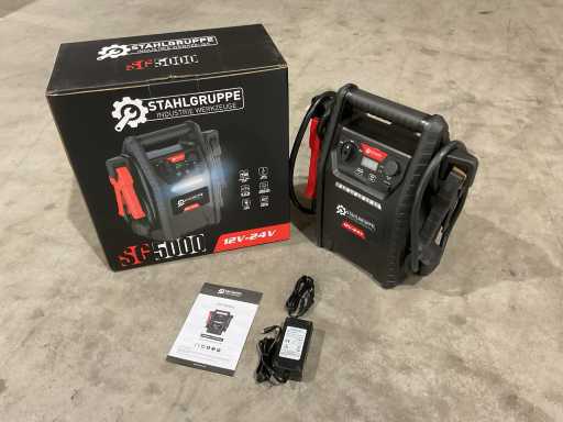 2025 Stahlgruppe 4400A Start booster