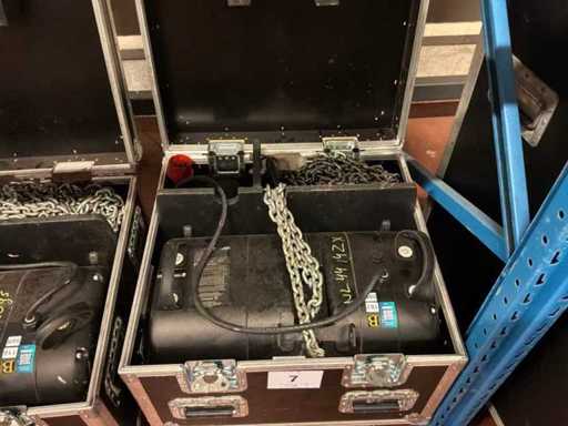 Ridicolo elettrico Lodestar 1T D8+ 50m