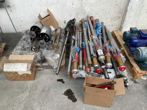 Arrow Batch Trommelpumpen, pneumatisch