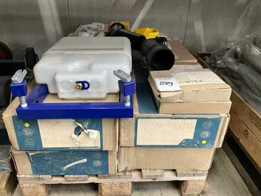 Réservoir intégré Wisa XS (4x)