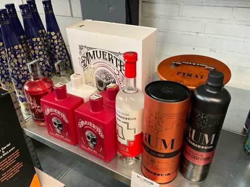 Rum / Gin divers (11x)