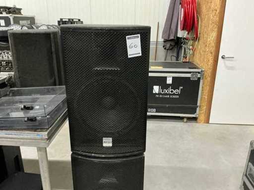 Haut-parleur alto SXII5 (2x)