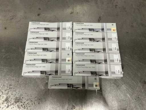 PB 8067 MPC Long Shield Toalet Zestaw Toaletowy (11x)