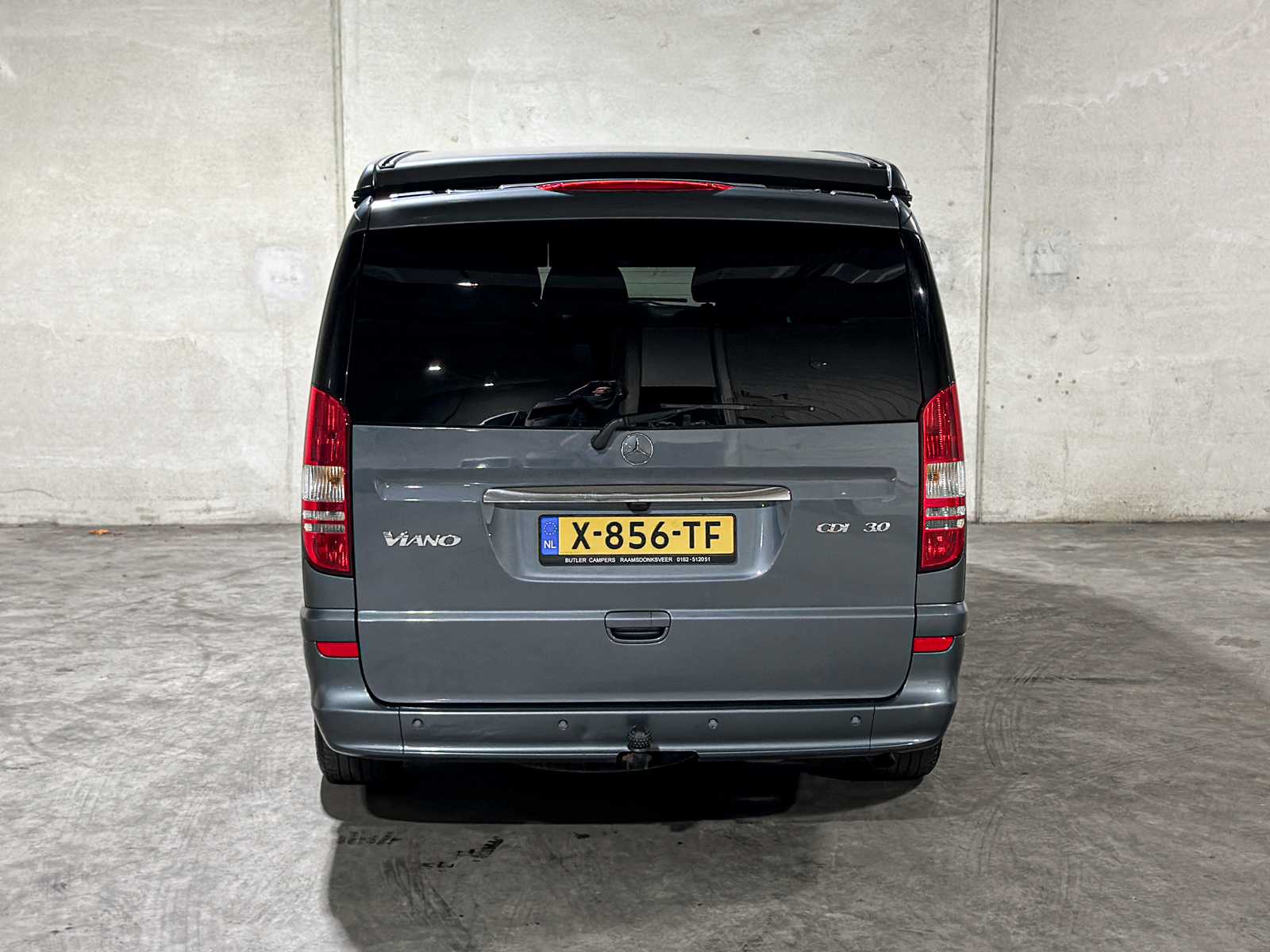 Mercedes-benz Viano Camper 3.0 V6 CDI 224pk 2011 AUTOMAAT, X-856-TF