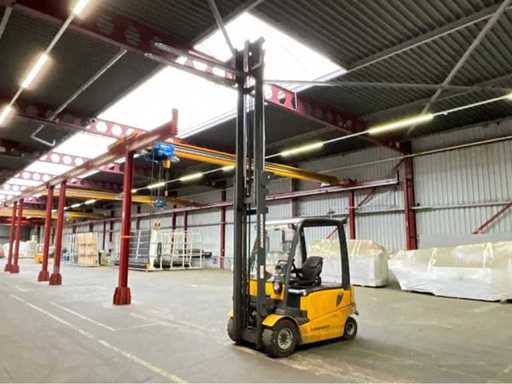 2007 Jungheinrich EFG420 Forklift