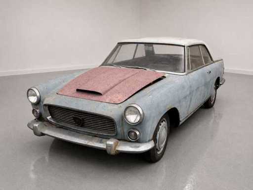 1962 : Lancia Flaminia PF Coupé | Grand Tourisme classique italien