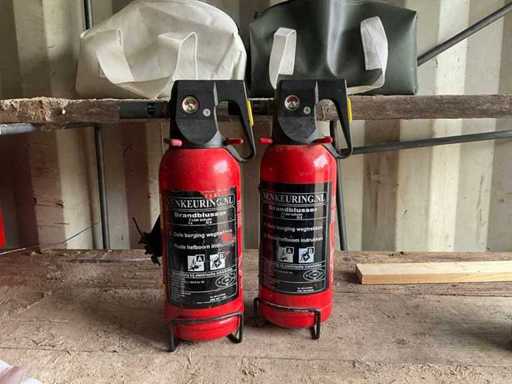 Nen Foam 2 liter Fire Extinguisher (2x)